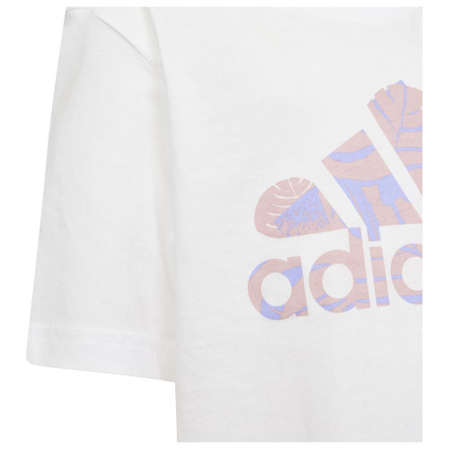 Adidas Παιδική κοντομάνικη μπλούζα G Badge Of Sport Nature